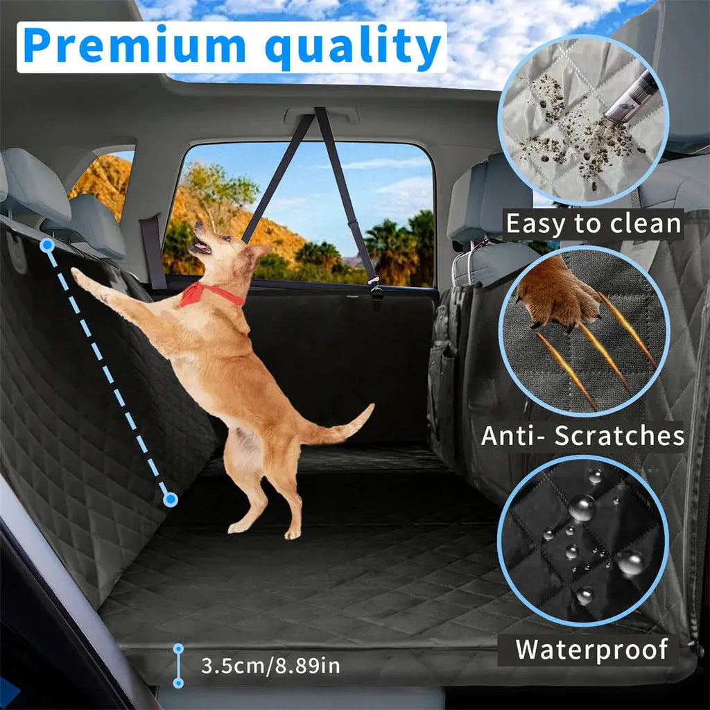 Scratch-Proof Dog Car Seat Cover - Pawthrive