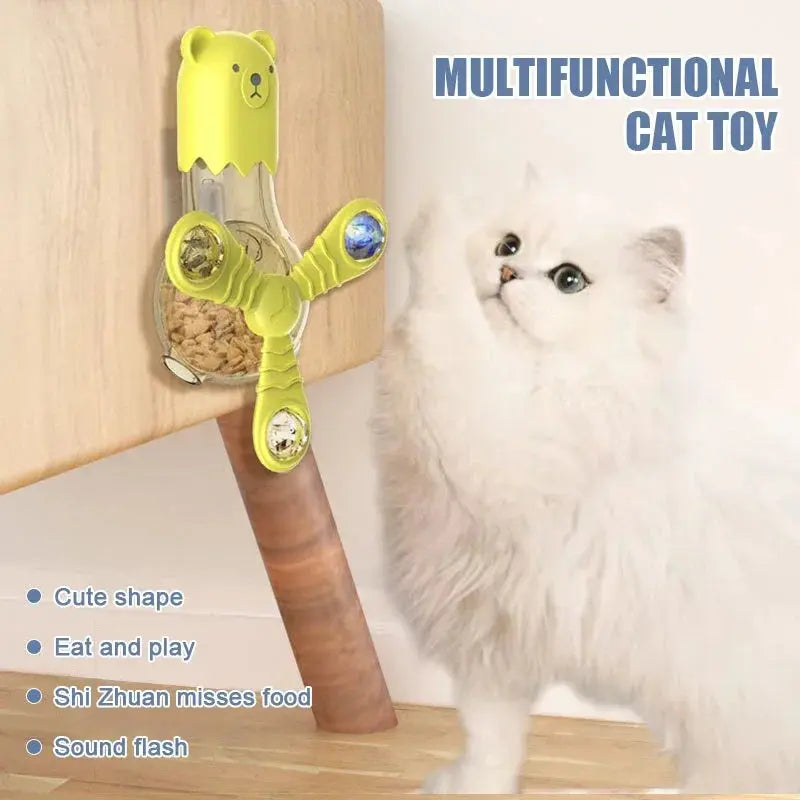 Interactive 360° Slow Feeder Wall Toy - Pawthrive