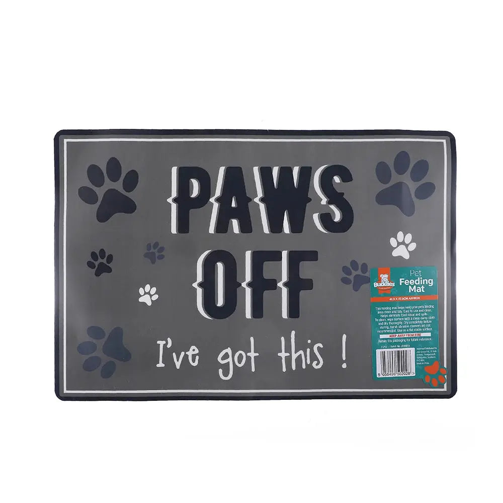 Non-slip Silicone Pet Feeding Mat - Pawthrive