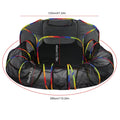 2-in-1 Foldable Pet Tunnel - Pawthrive