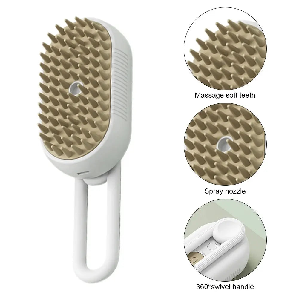 3-in-1 Anti-Flying Hair Removal Comb - Pawthrive