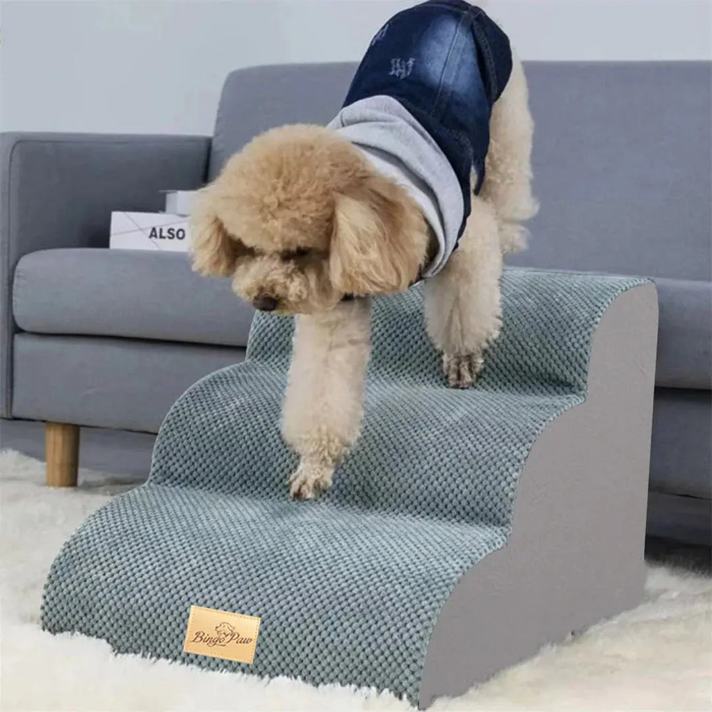 High Beds Dog Stairs - Pawthrive