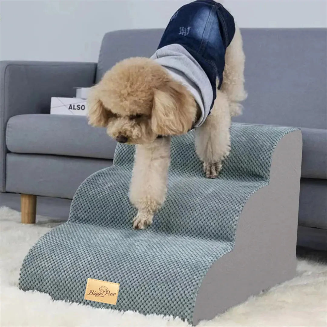 High Beds Dog Stairs - Pawthrive