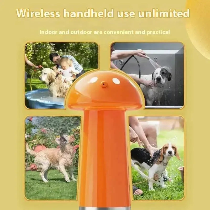 Pet Electric Shampoo Dispenser - Pawthrive