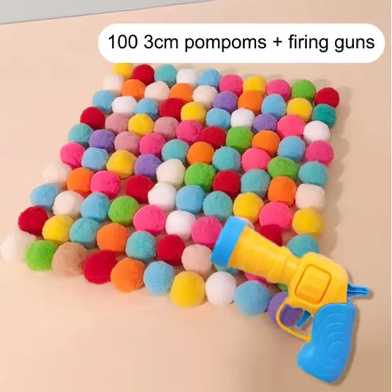 Interactive High Bounce Toy Gun - Pawthrive