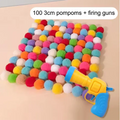 Interactive High Bounce Toy Gun - Pawthrive