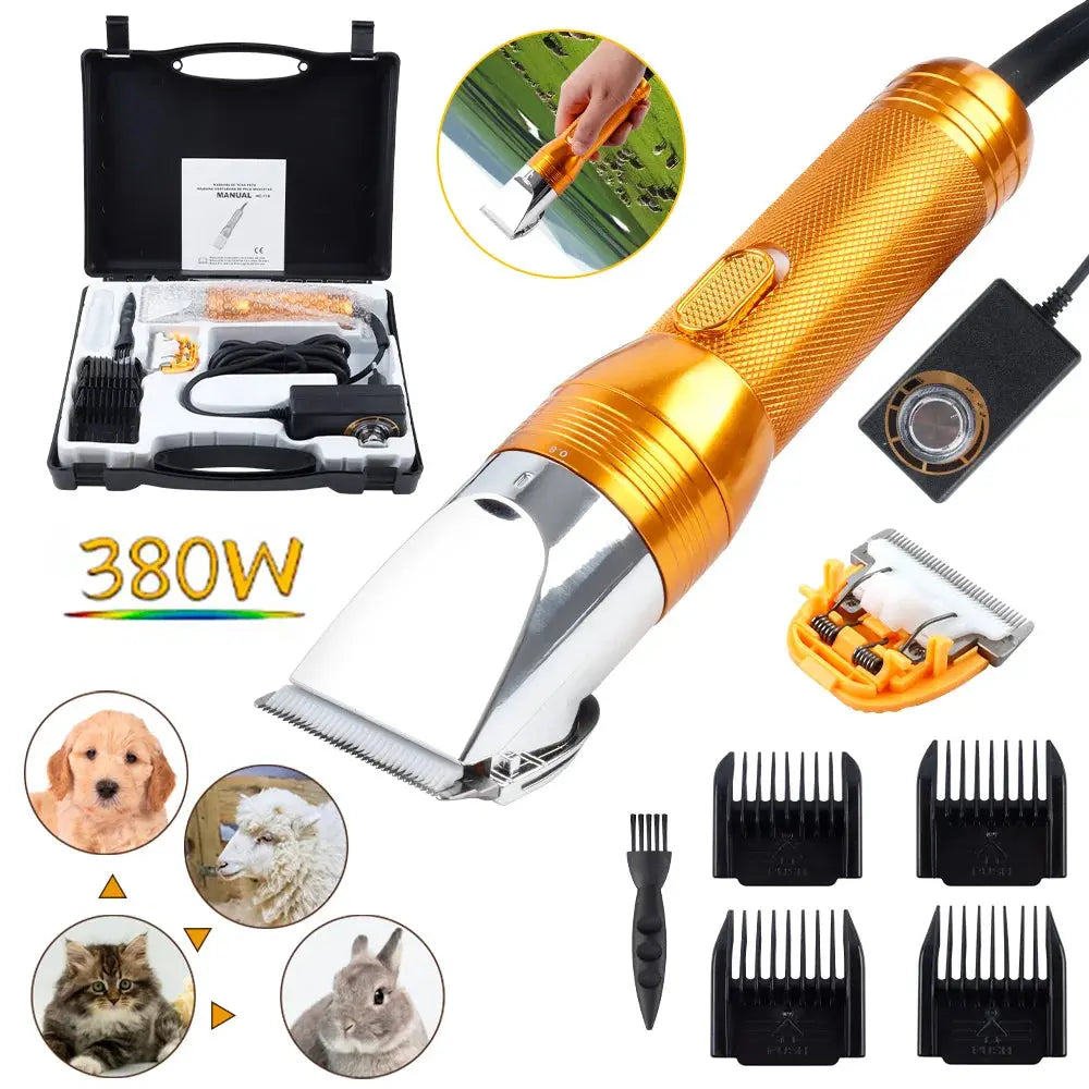 Professional Grooming Pet Hair Trimmer Kit - Pawthrive