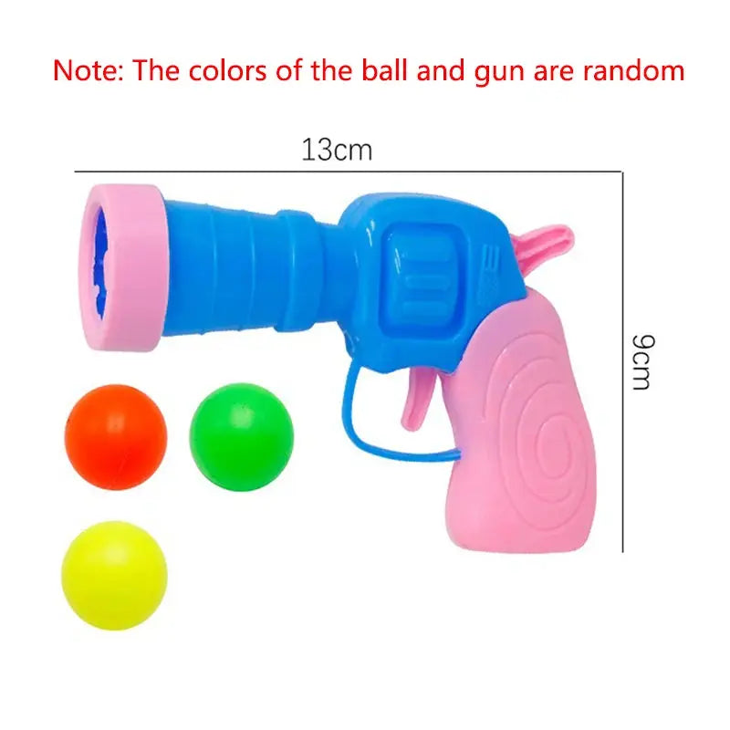 Interactive High Bounce Toy Gun - Pawthrive
