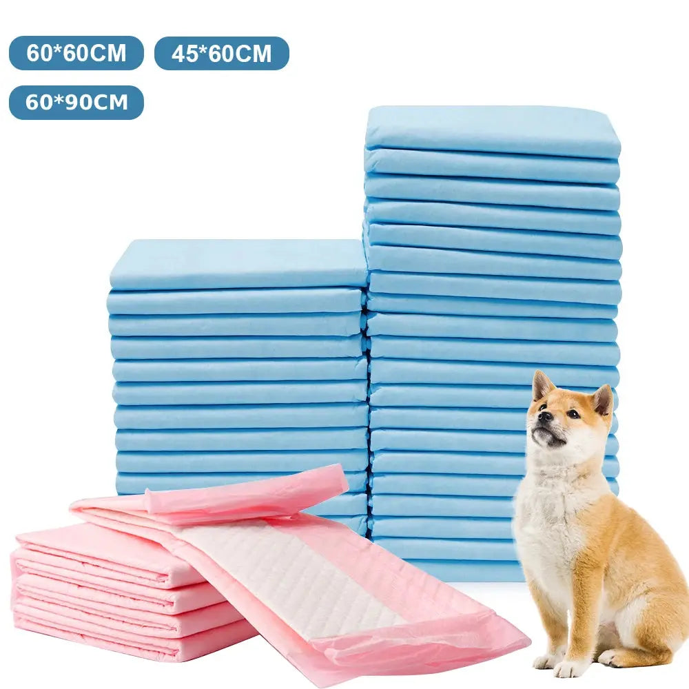 Quick Dry Disposable Puppy Training Diapers - Pawthrive