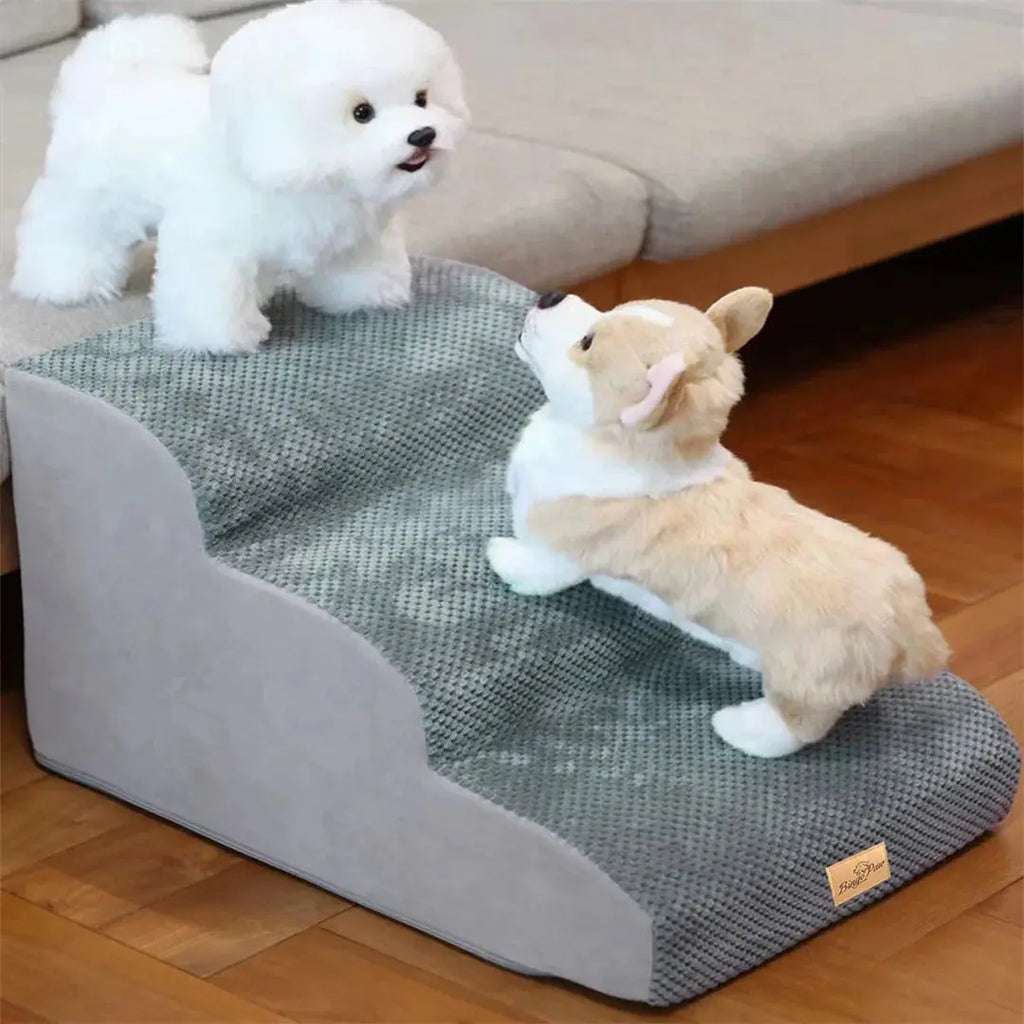 High Beds Dog Stairs - Pawthrive