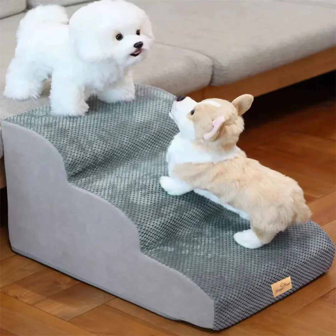 High Beds Dog Stairs - Pawthrive