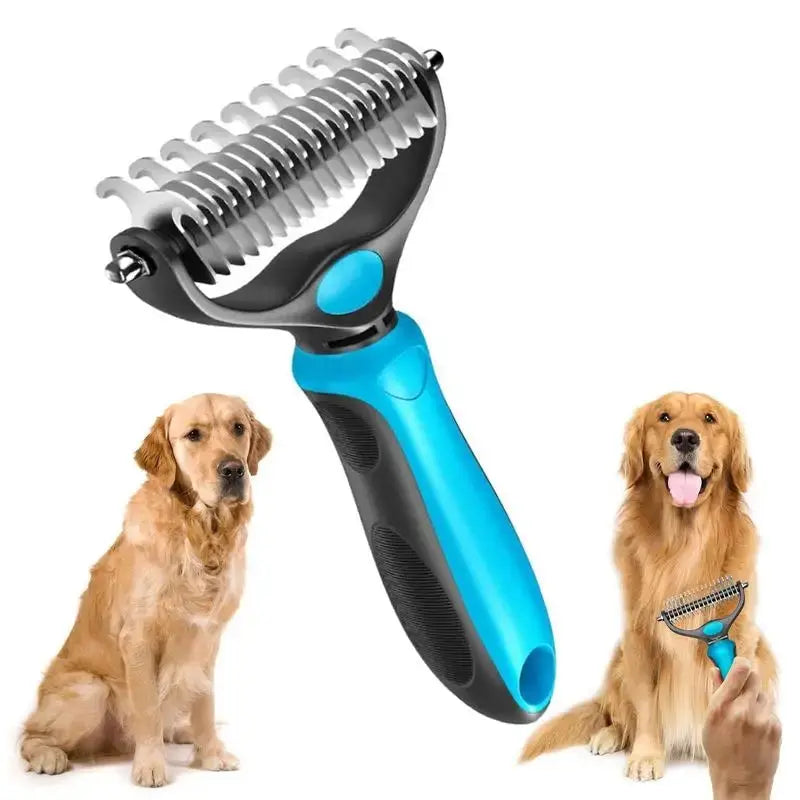 Pet Grooming Deshedding Brush - Pawthrive