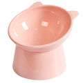 Anti-Vomiting Ergonomic Raised Cat Bowl - Pawthrive