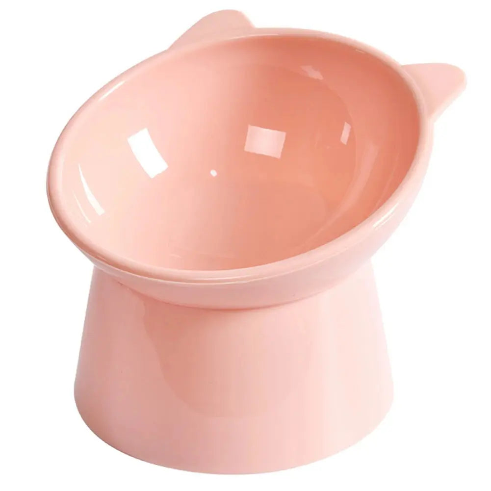 Anti-Vomiting Ergonomic Raised Cat Bowl - Pawthrive