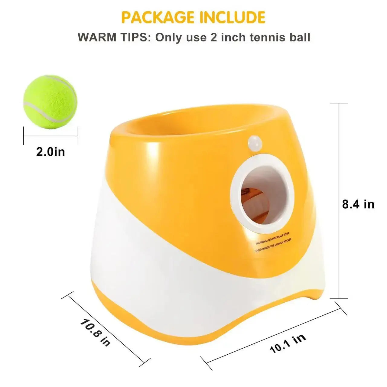 Tennis Ball Launcher Toy - Pawthrive