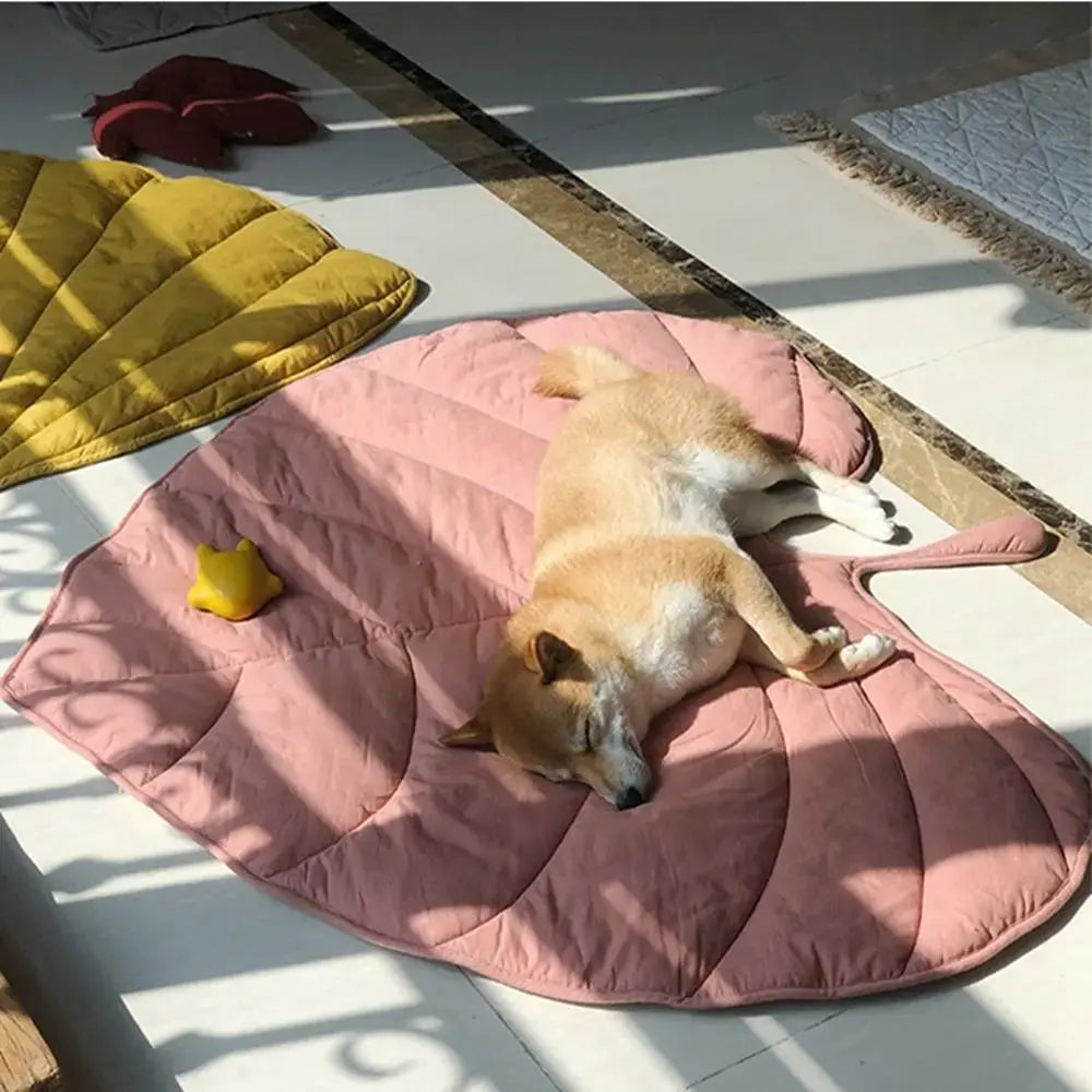 Pet Cooling Leaf Mat - Pawthrive
