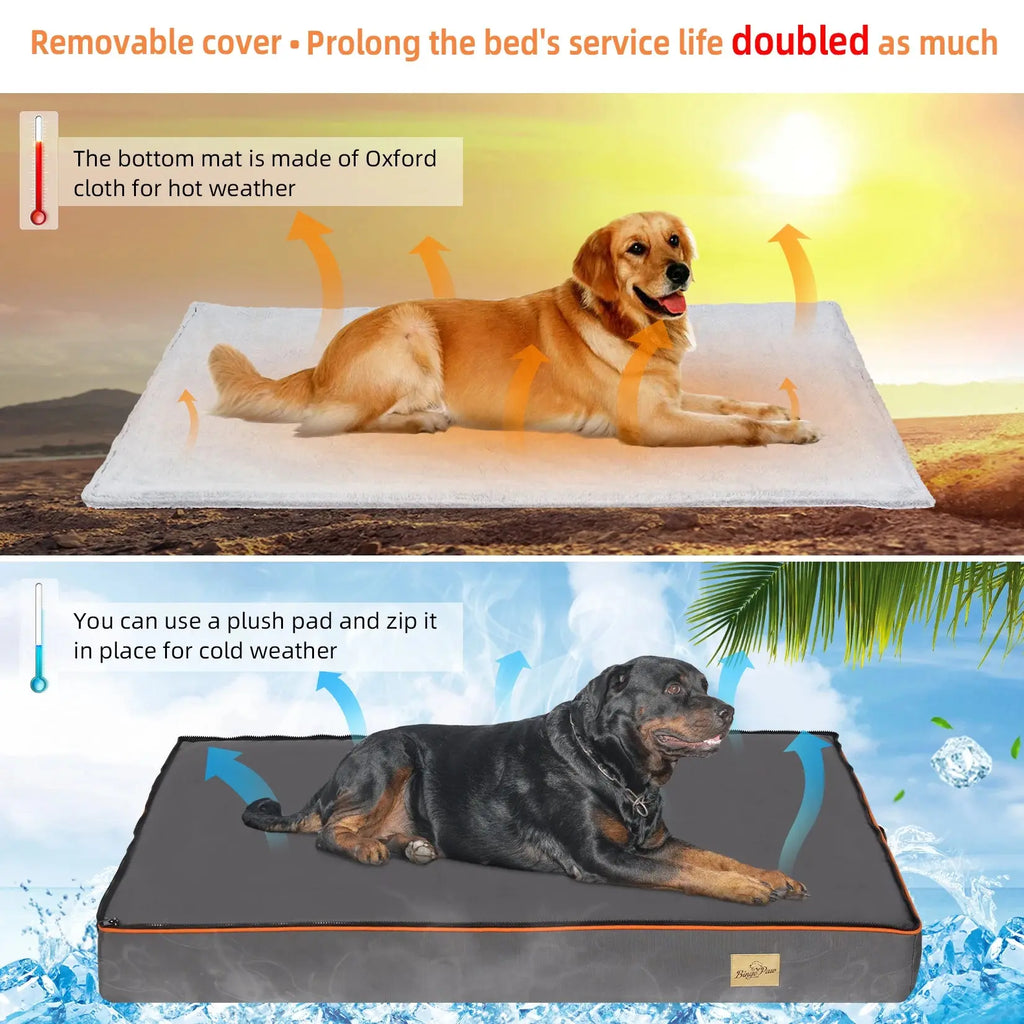 Orthopedic Foam Cushion Bed - Pawthrive