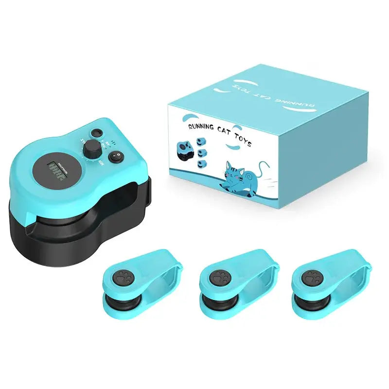 Adjustable Speed Treadmill Interactive Cat Toy - Pawthrive