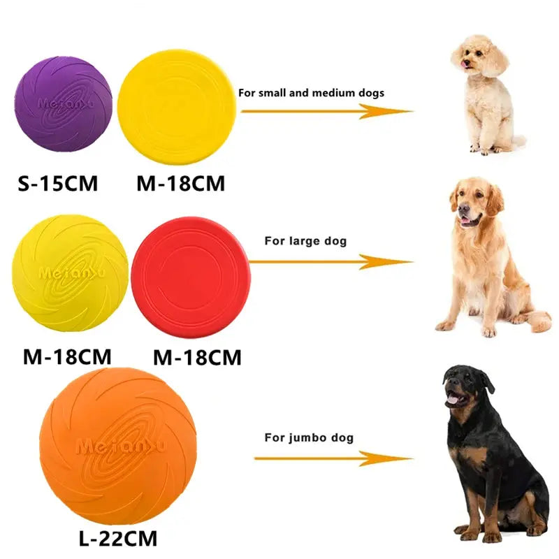 Bite-Resistant Dogs Training Disc - Pawthrive