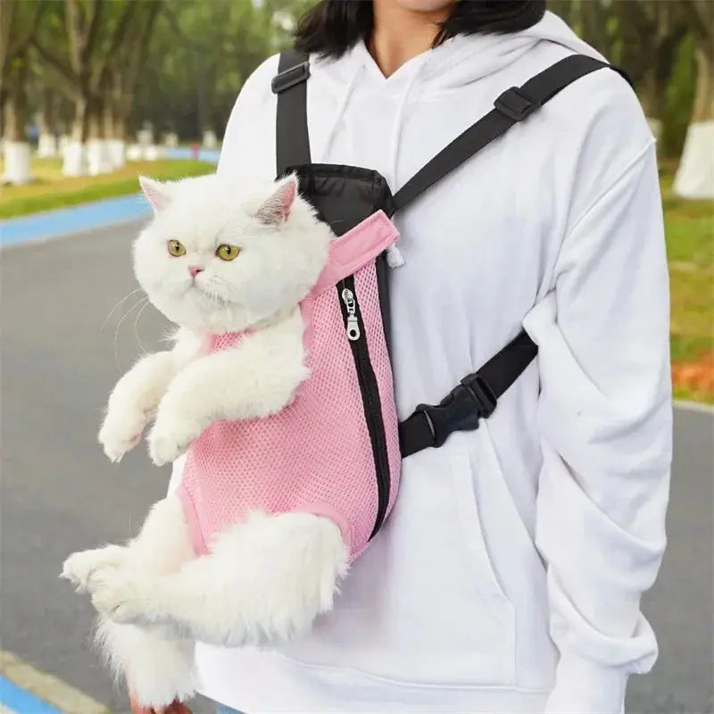 Portable Cat Travel Tote Bag - Pawthrive