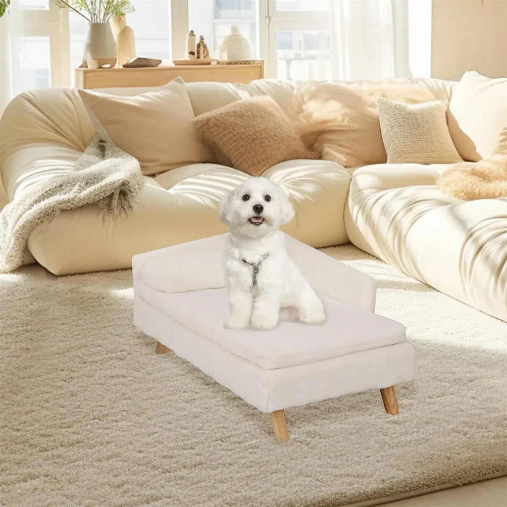 Waterproof Elevated Pet Stool Bed - Pawthrive