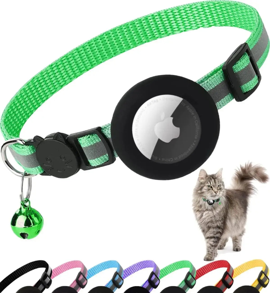 Reflective Airtag Kitten Collar - Pawthrive