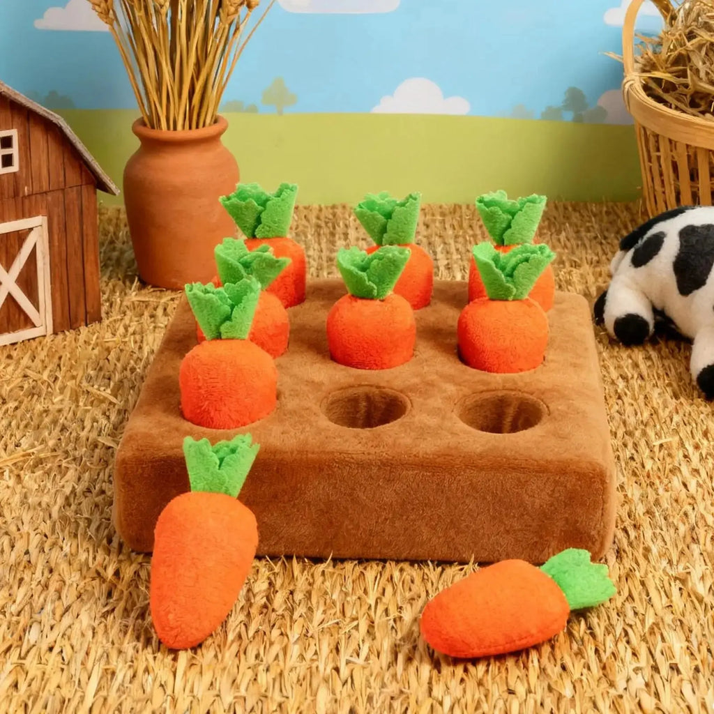 Carrot Snuffle Interactive Mat - Pawthrive