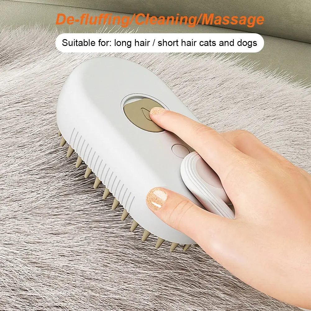 3-in-1 Anti-Flying Hair Removal Comb - Pawthrive