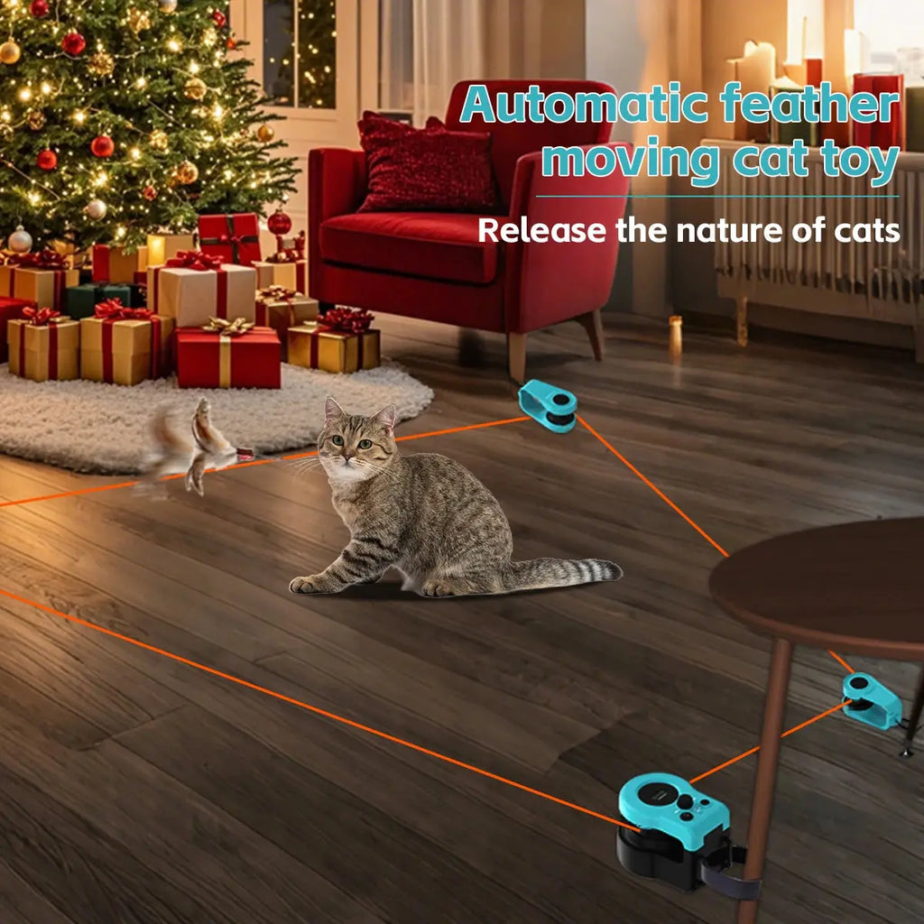 Adjustable Speed Treadmill Interactive Cat Toy - Pawthrive
