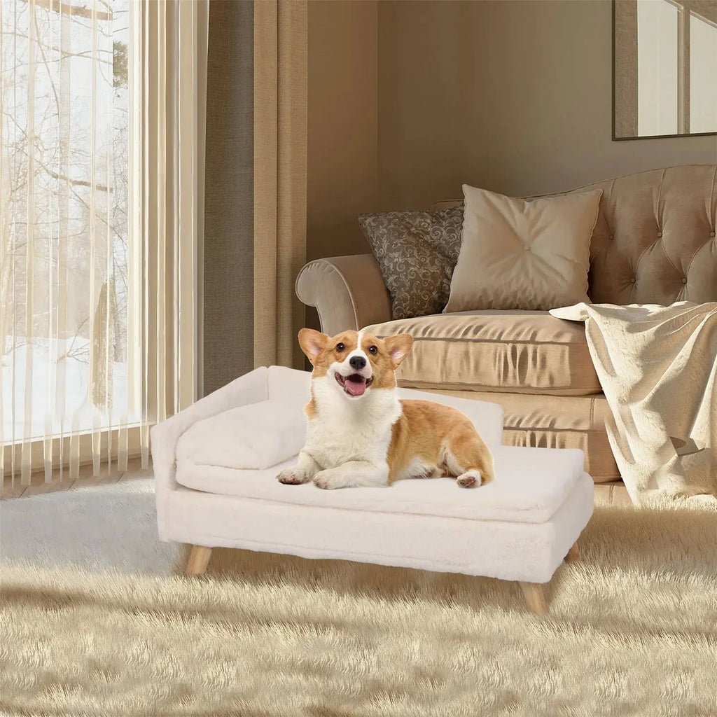 Waterproof Elevated Pet Stool Bed - Pawthrive