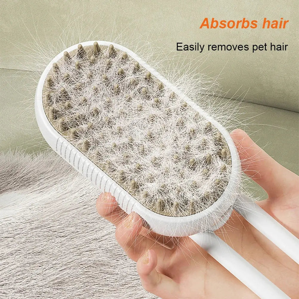 3-in-1 Anti-Flying Hair Removal Comb - Pawthrive