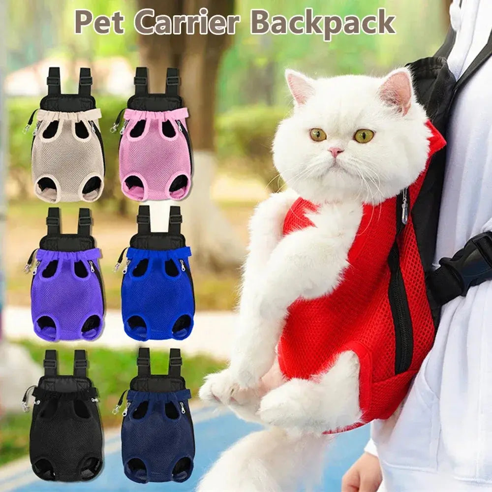 Portable Cat Travel Tote Bag - Pawthrive