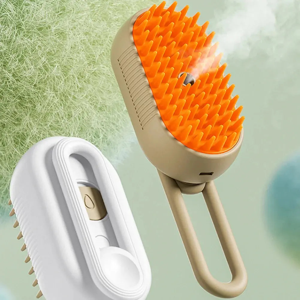3-in-1 Anti-Flying Hair Removal Comb - Pawthrive