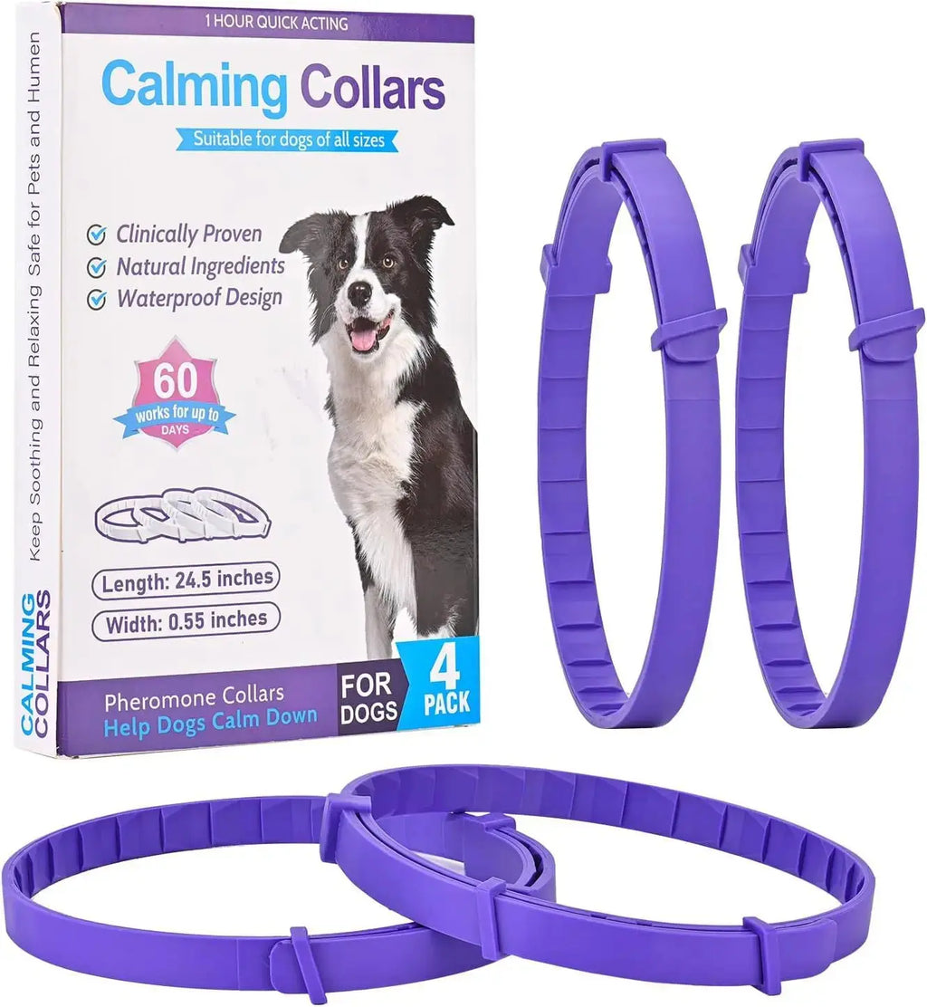 Pet Calming Anxiety Adjustable Collars - Pawthrive
