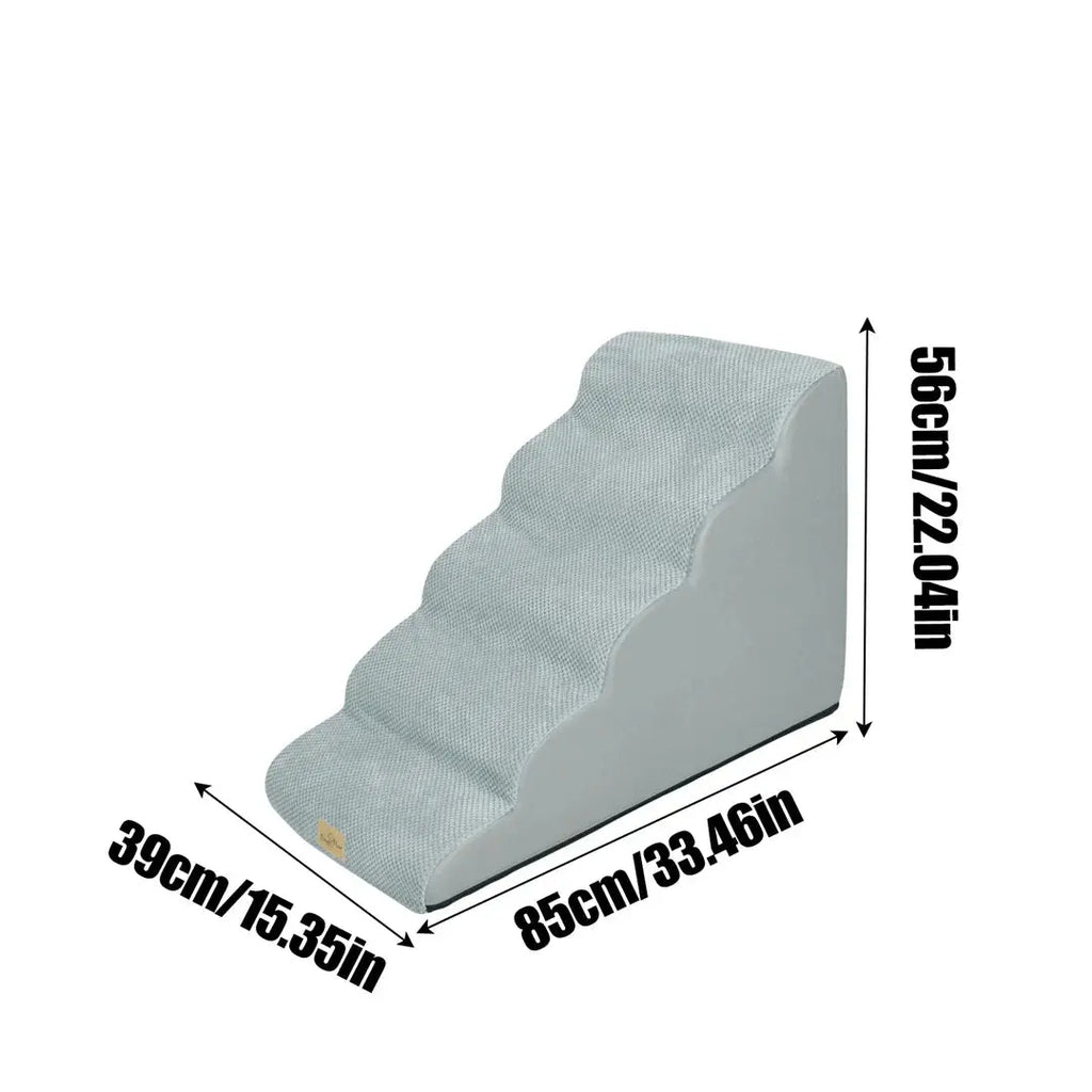 High Beds Dog Stairs - Pawthrive