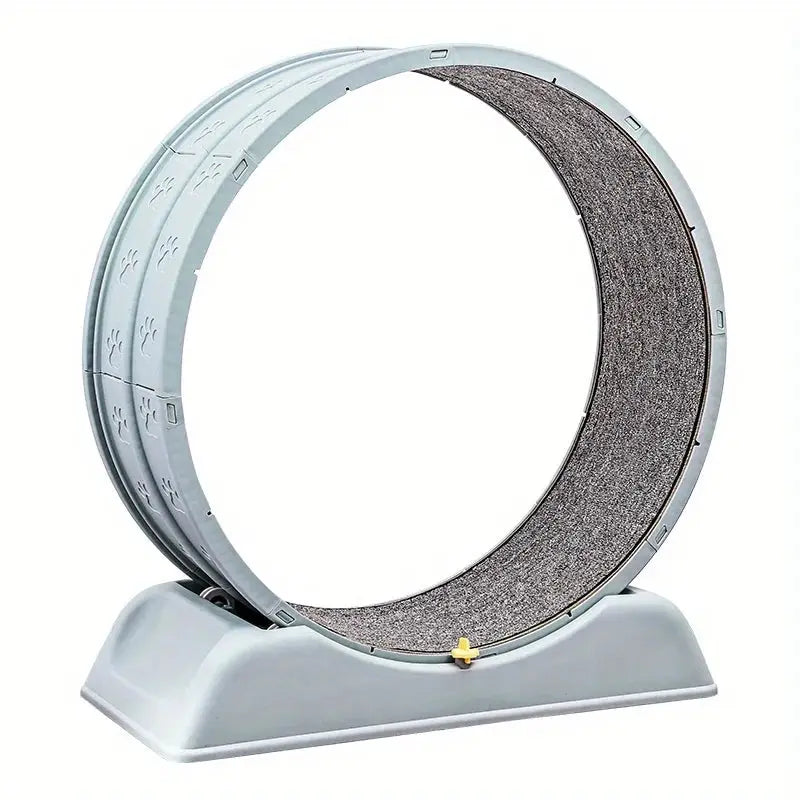 Ultra-Quiet Cat Running Exercise Wheel - Pawthrive