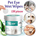 Pet Tear Stain Remover Towels - Pawthrive