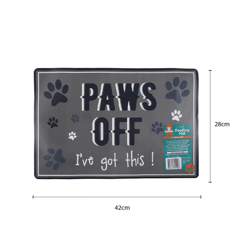 Non-slip Silicone Pet Feeding Mat - Pawthrive