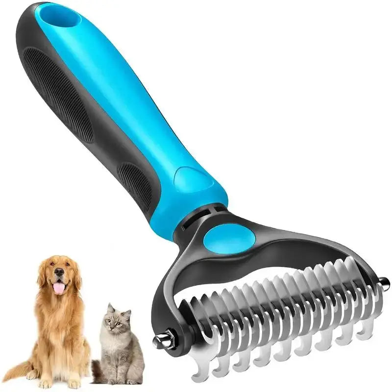 Pet Grooming Deshedding Brush - Pawthrive
