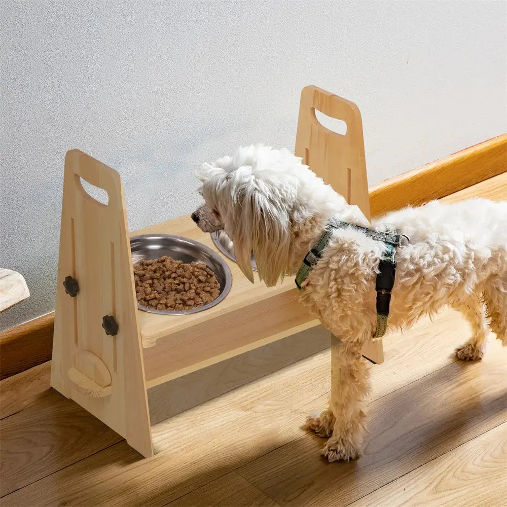 Adjustable Food Feeder Station - Pawthrive