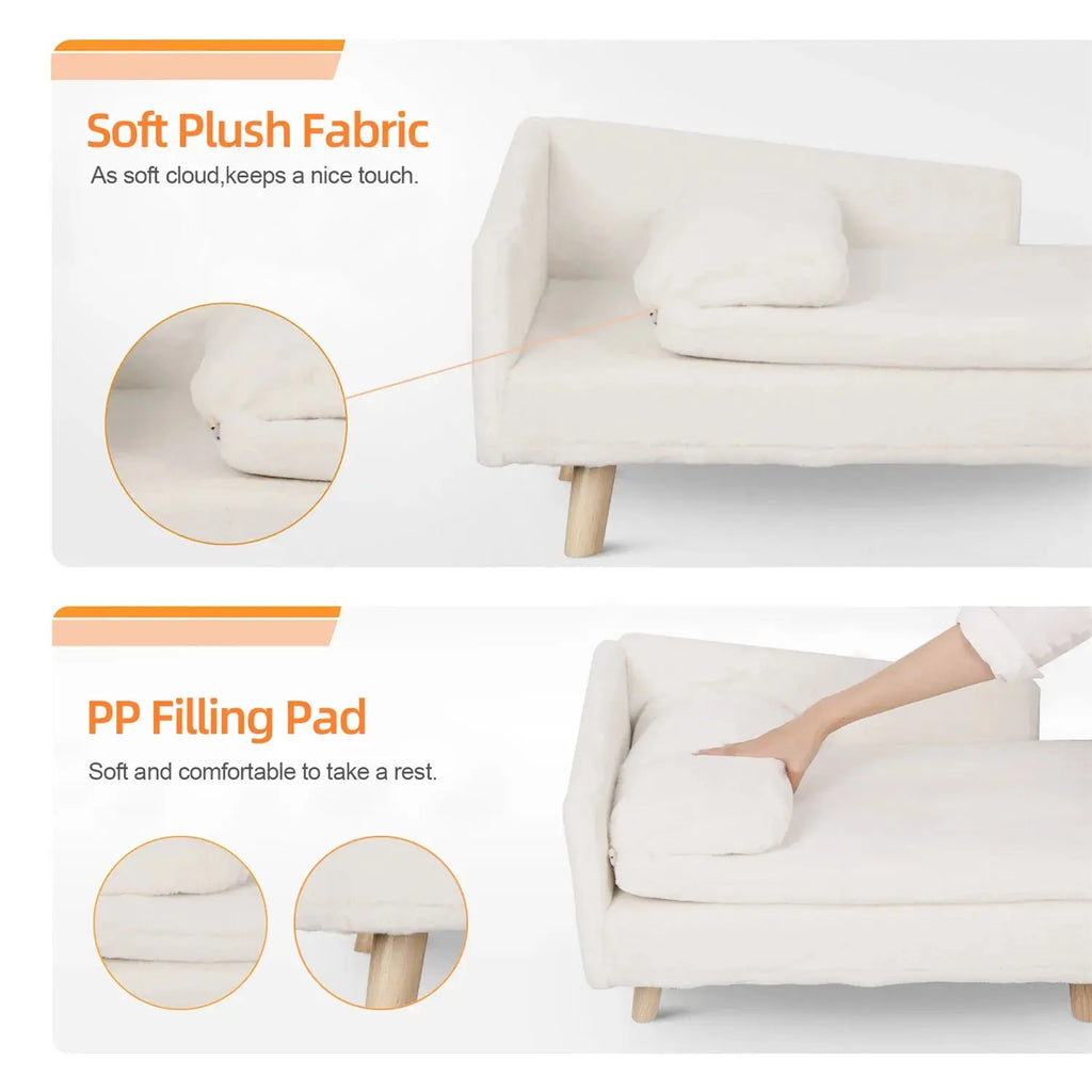 Waterproof Elevated Pet Stool Bed - Pawthrive