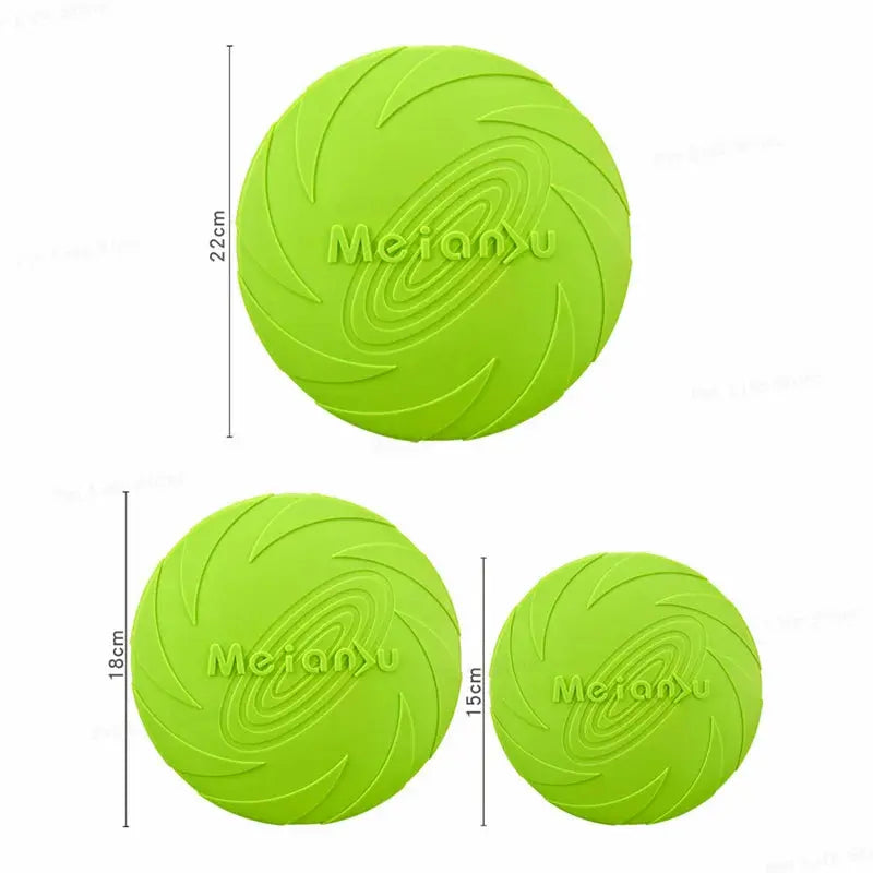 Bite-Resistant Dogs Training Disc - Pawthrive