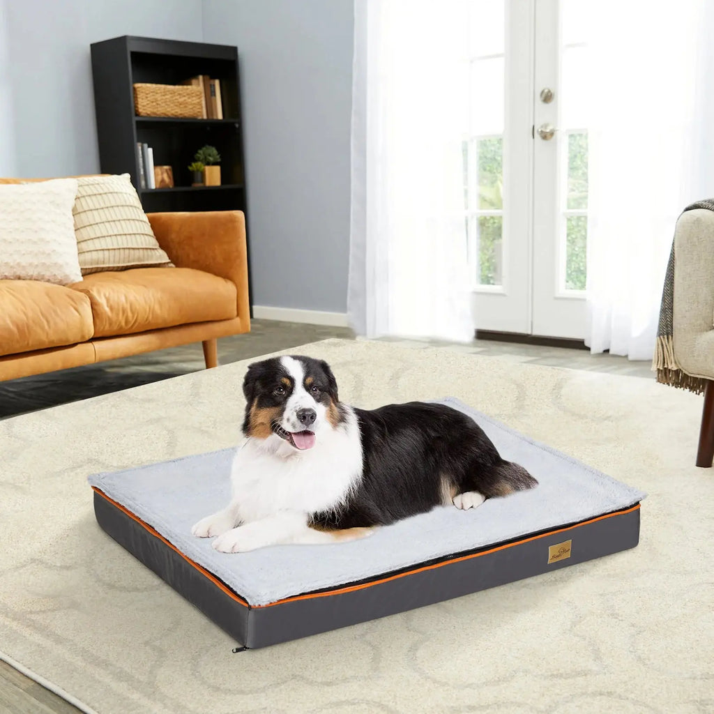 Orthopedic Foam Cushion Bed - Pawthrive