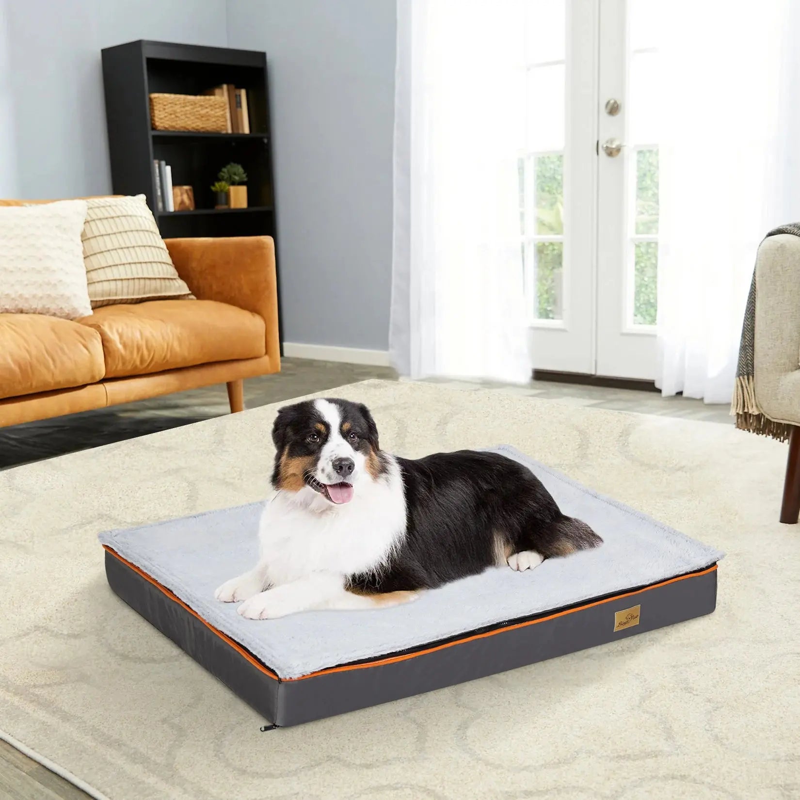 Orthopedic Foam Cushion Bed - Pawthrive