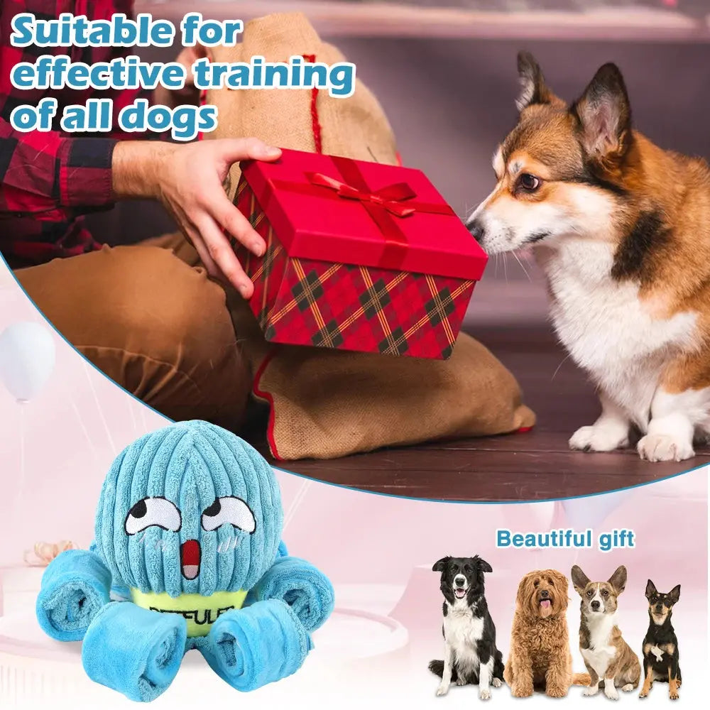 Dog Snuffle Puzzle Game Interactive Toy - Pawthrive