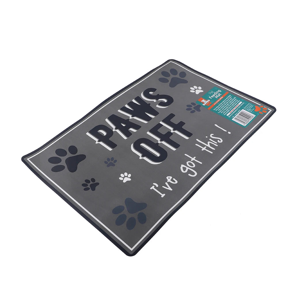 Non-slip Silicone Pet Feeding Mat - Pawthrive