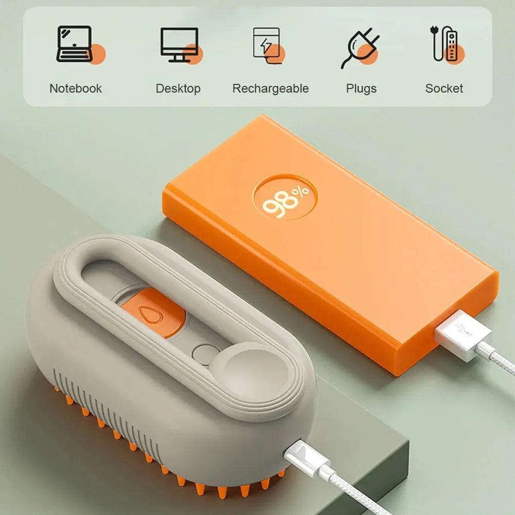 3-in-1 Anti-Flying Hair Removal Comb - Pawthrive