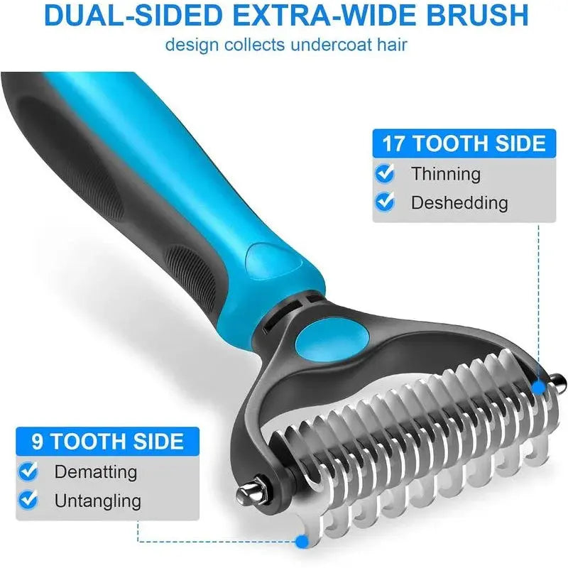 Pet Grooming Deshedding Brush - Pawthrive